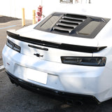 16-19 Chevy Camaro IK V2 Style Rear Window Louver - ABS