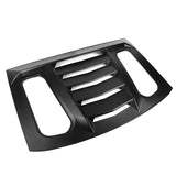 16-19 Chevy Camaro IK V2 Style Rear Window Louver - ABS