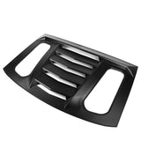 16-19 Chevy Camaro IK V2 Style Rear Window Louver - ABS