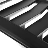 16-19 Chevy Camaro IK V2 Style Rear Window Louver - ABS