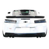 16-21 Chevy Camaro Rear Window Louver Shade Cover - Gloss Black
