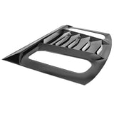 16-21 Chevy Camaro Rear Window Louver Shade Cover - Gloss Black