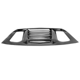 16-21 Chevy Camaro Rear Window Louver Shade Cover - Gloss Black