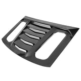 16-21 Chevy Camaro Rear Window Louver Shade Cover - Gloss Black