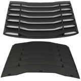 16-17 Chevy Camaro K Style Rear Window Louvers Cover Sun Shade