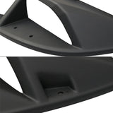 16-17 Chevy Camaro K Style Rear Window Louvers Cover Sun Shade