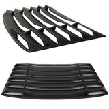 16-17 Chevy Camaro K Style Rear Window Louvers Cover Sun Shade