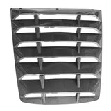 14-19 Chevy Corvette ABS Window Louver Rain Wind Guard Carbon Fiber Print