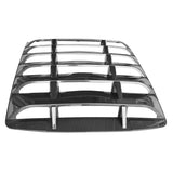 14-19 Chevy Corvette ABS Window Louver Rain Wind Guard Carbon Fiber Print