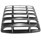 14-19 Chevy Corvertte C7 Rear Window Louver Scoop - Matte Black PP