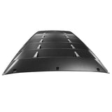 14-19 Chevy Corvertte C7 Rear Window Louver Scoop - Matte Black PP