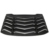 16-17 Chevy Cruze Rear Window Louvers ABS