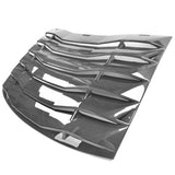 11-20 Dodge Charger IK Style Rear Window Louver Sunshade Cover Vent - CFL
