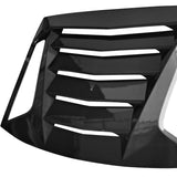 11-20 Dodge Charger Rear Window Louver Sun Shade Cover - Carbon Fiber Print