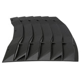 15-18 Dodge Charger Rear Window Louver Cover Vent K Style