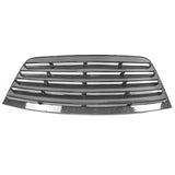 08-19 Dodge Challenger IK Style Rear Window Scoop Louver Sun Shade - CFL