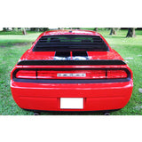 08-19 Dodge Challenger IK Style Rear Window Scoop Louver Sun Shade - CFL