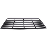 08-16 Dodge Challenger Window Louver Rear Cover