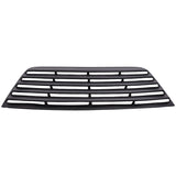 08-16 Dodge Challenger Window Louver Rear Cover