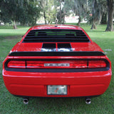 08-16 Dodge Challenger Window Louver Rear Cover