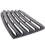 08-16 Dodge Challenger Window Louver Rear Cover