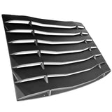 05-14 Ford Mustang IK Style Black Rear Window Louver Wing