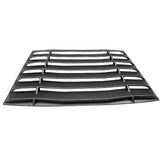 05-14 Ford Mustang IK Style Black Rear Window Louver Wing