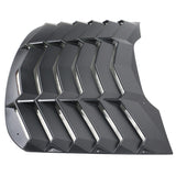 15-17 Ford Mustang K Style Rear Windshield Louver