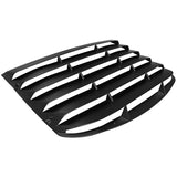 15-18 Ford Mustang ABS Rear Window Louver Sun Rain Guards Vent