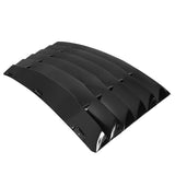 99-04 Ford Mustang IK Style Rear Window Louver Shade Cover - Gloss Black