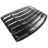 99-04 Ford Mustang IK Style Black Rear Window Louver