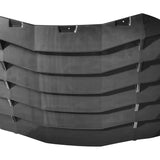 13-20 Scion FRS & Subaru BRZ Rear Window Louver Cover - Carbon Fiber Print