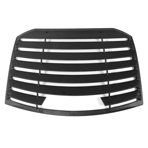 13-19 Scion FRS Toyota GT86 FT86 BRZ T Style Rear Window Louver Matte Black
