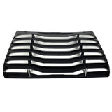 16-19 Honda Civic Sedan IK Style Rear Window Louver Sun Shade Cover ABS