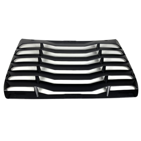 16-19 Honda Civic Sedan IK Style Rear Window Louver Sun Shade Cover ABS