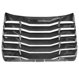 16-20 Honda Civic Sedan IK Style Window Louver ABS Carbon Fiber Print