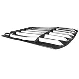 16-20 Honda Civic Sedan IK Style Window Louver ABS Carbon Fiber Print