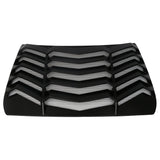 16-17 Honda Civic 4D Rear Window Louvers Cover Sun Shade