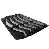 16-17 Honda Civic 4D Rear Window Louvers Cover Sun Shade