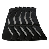 16-17 Honda Civic 4D Rear Window Louvers Cover Sun Shade