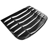 03-07 Infiniti G35 Coupe Rear Window Louver Sun Shade Cover - Gloss Black