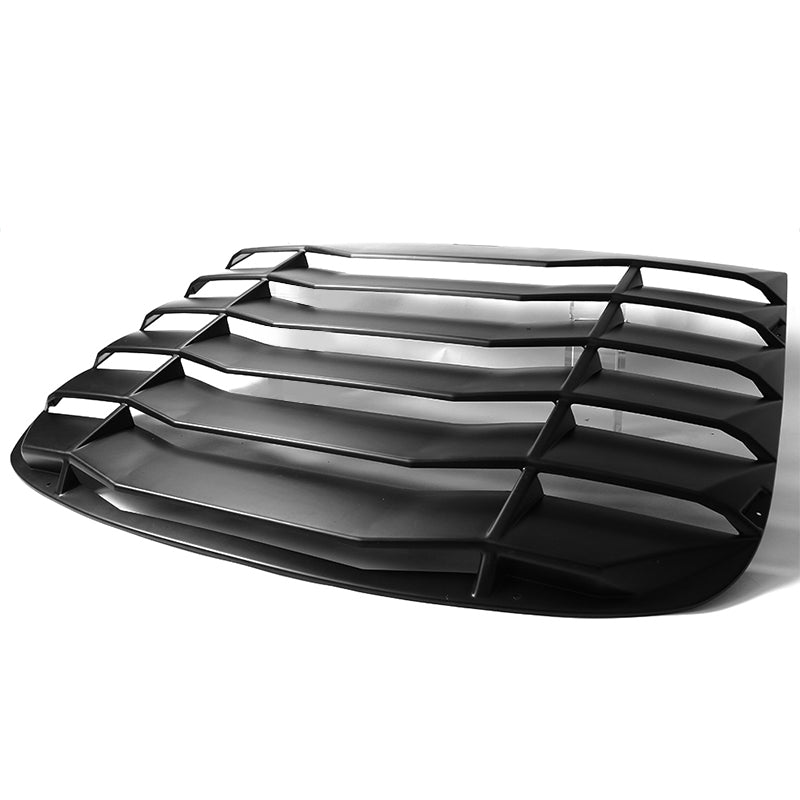 0307 Infiniti G35 Coupe Rear Window Louver Unpainted PP Altec