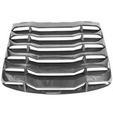 03-08 Nissan 350Z IK Style Rear Window Louvers Visors - Carbon Fiber Print