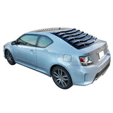 11-16 Scion TC Window Windshield Louver - Gloss Black ABS