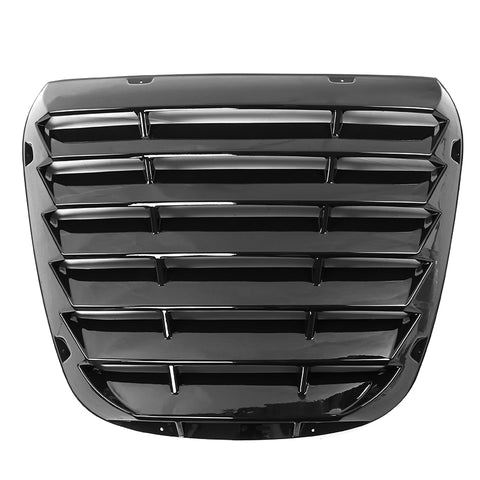 20-23 Toyota GR Supra A90 IK Style Rear Window Louver - Gloss Black PP
