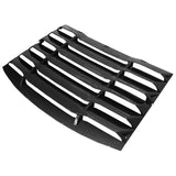 11-22 Dodge Charger Rear Window Louver Scoop Cover Vent - Carbon Fiber Print