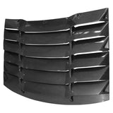 11-22 Dodge Charger Rear Window Louver Scoop Cover Vent - Carbon Fiber Print