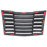 11-22 Dodge Charger IK Style Window Louvers Cover - Gloss Black 2PCS