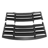 11-22 Dodge Charger Window Louver Cover IK Style - ABS 2PCS Matte Black