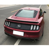 15 Up Ford Mustang ABS Rear Window Louvers Cán Style